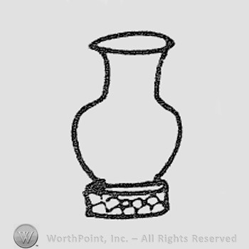 Rookwood Pottery Shape No. 6621; vase.