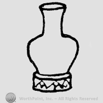 Rookwood Pottery Shape No. 6622; vase.