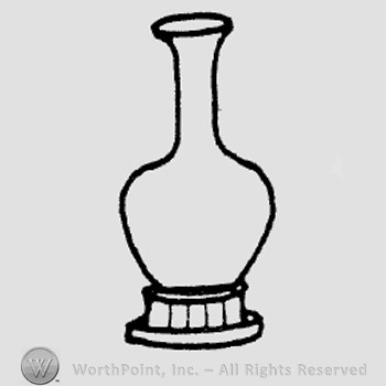 Rookwood Pottery Shape No. 6625; vase.