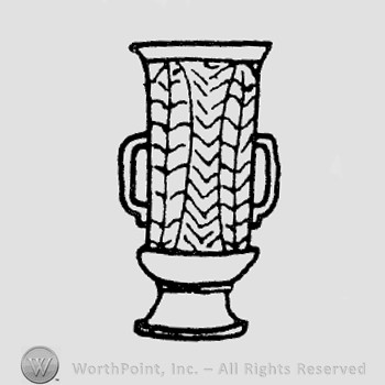 Rookwood Pottery Shape No. 6626; vase.