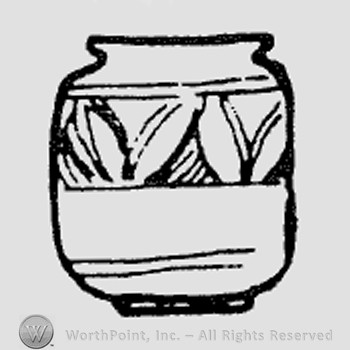 Rookwood Pottery Shape No. 6630; vase.