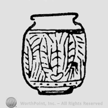 Rookwood Pottery Shape No. 6631; vase.