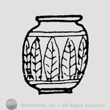 Rookwood Pottery Shape No. 6633; vase.