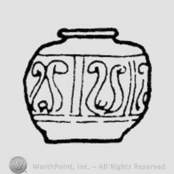 Rookwood Pottery Shape No. 6636; vase.