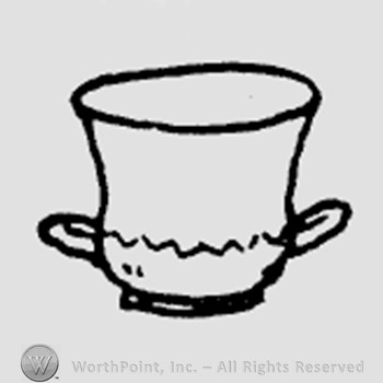 Rookwood Pottery Shape No. 6639A; cup.
