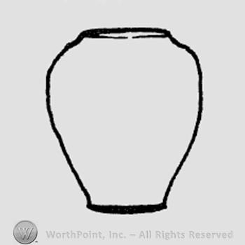 Rookwood Pottery Shape No. 6640; vase.