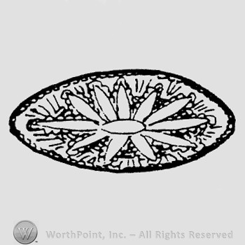 Rookwood Pottery Shape No. 6645; bowl.
