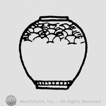 Rookwood Pottery Shape No. 6653; vase.