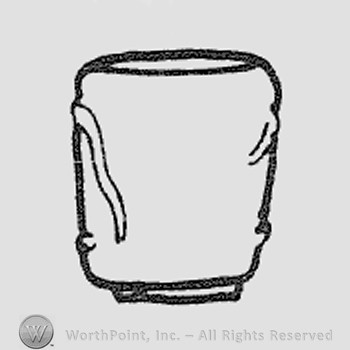 Rookwood Pottery Shape No. 6668; vase.
