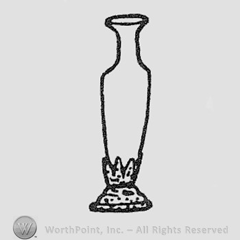 Rookwood Pottery Shape No. 6684; vase.