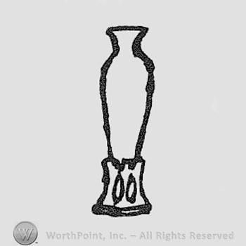 Rookwood Pottery Shape No. 6685; vase.