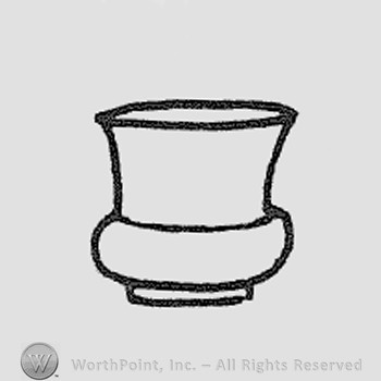 Rookwood Pottery Shape No. 6687; vase.