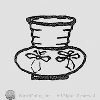Rookwood Pottery Shape No. 6695; vase.