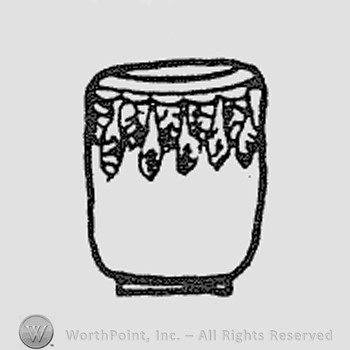 Rookwood Pottery Shape No. 6705; vase.