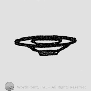 Rookwood Pottery Shape No. 6714; bowl.
