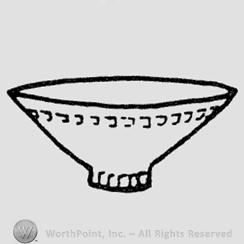 Rookwood Pottery Shape No. 6721; bowl.