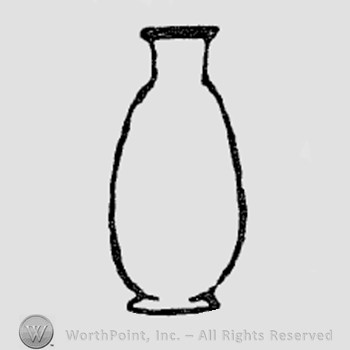 Rookwood Pottery Shape No. 6732; vase.