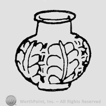 Rookwood Pottery Shape No. 6737; vase.