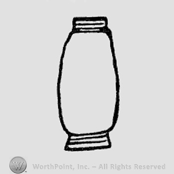 Rookwood Pottery Shape No. 6740; vase.