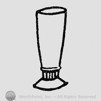 Rookwood Pottery Shape No. 6741; vase.