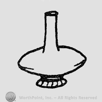 Rookwood Pottery Shape No. 6744; vase.