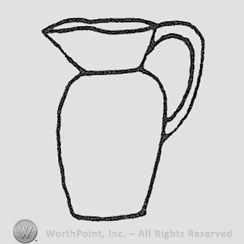 Rookwood Pottery Shape No. 6752; vase.
