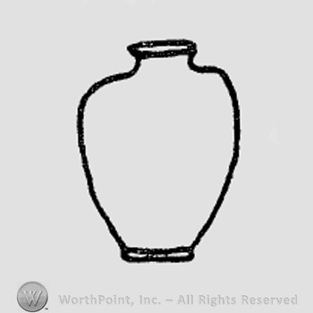 Rookwood Pottery Shape No. 6880; vase.