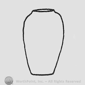 Rookwood Pottery Shape No. 6920; vase.