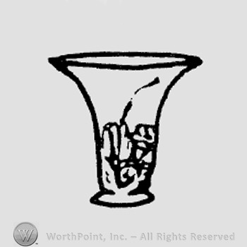 Rookwood Pottery Shape No. 6955; vase.