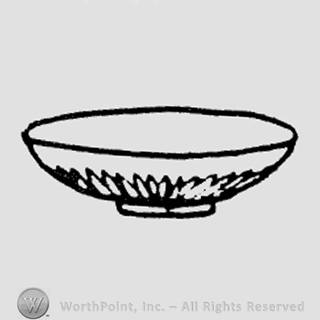 Rookwood Pottery Shape No. 6967; bowl.