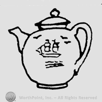 Rookwood Pottery Shape No. 6971; tea pot.