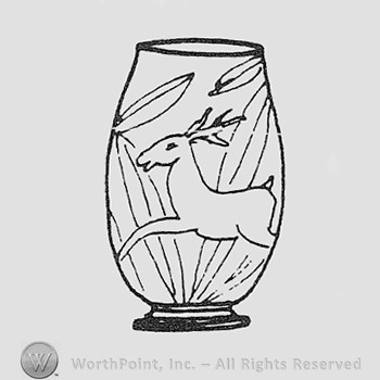 Rookwood Pottery Shape No. 6982; vase.