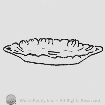 Rookwood Pottery Shape No. 6999; tulip bowl.