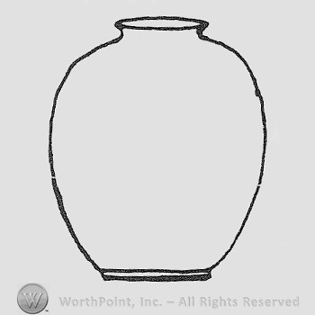 Rookwood Pottery Shape No. 7011; vase.