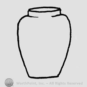 Rookwood Pottery Shape No. 7023; vase.