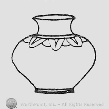 Rookwood Pottery Shape No. 7062; vase.