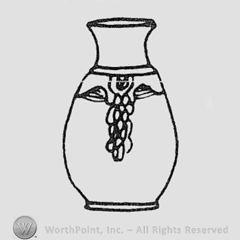 Rookwood Pottery Shape No. 7063; vase.