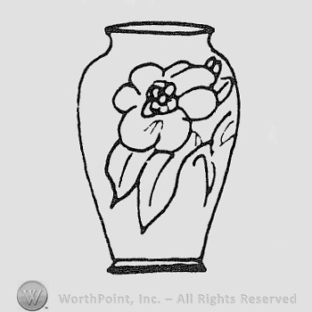 Rookwood Pottery Shape No. 7067; vase.