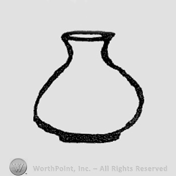 Rookwood Pottery Shape No. 7106; vase.