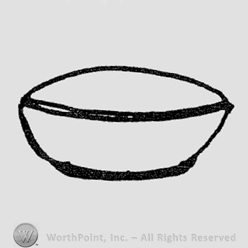 Rookwood Pottery Shape No. 7108; candy box.