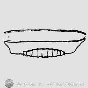 Rookwood Pottery Shape No. 7119; planter.