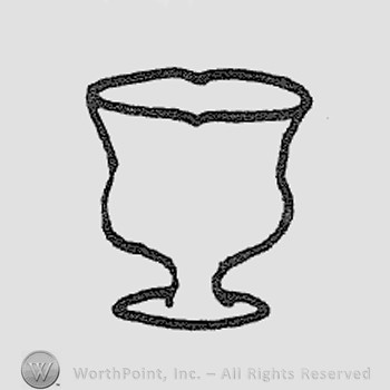 Rookwood Pottery Shape No. 7133; cigarette container.