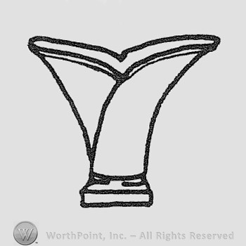 Rookwood Pottery Shape No. 7137; vase.