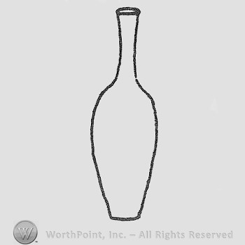 Rookwood Pottery Shape No. 7157; vase.
