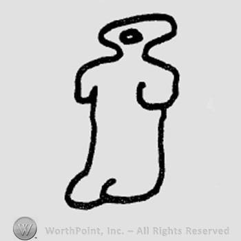 Rookwood Pottery Shape No. 7189; statuette.