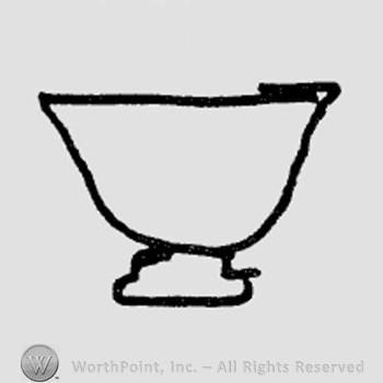 Rookwood Pottery Shape No. 7202; bowl.