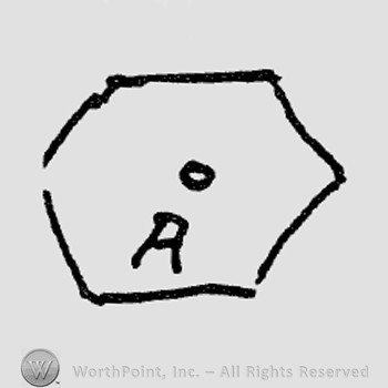 Rookwood Pottery Shape No. 7208; tray.