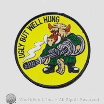 Weapon System Patch, Aircraft Patch : A-10 Thunderbolt II.
