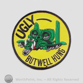 Weapon System Patch, Aircraft Patch : A-10 Thunderbolt II.