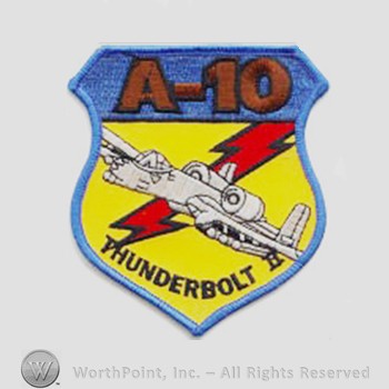 Weapon System Patch, Aircraft Patch : A-10 Thunderbolt II.